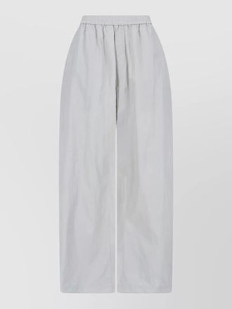 Maison Margiela straight trousers back pocket side pockets