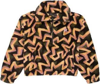 Billabong Barra Half Zip Fleecepullover f&uuml;r Damen | braun