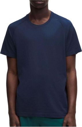lululemon Metal Vent Tech T-Shirt Club Blue LM3FG2S-884839405