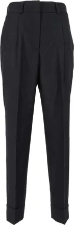 PESERICO Mujer, Pantalones, Azul, Talla: M