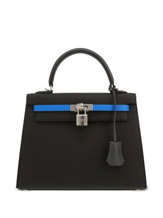 Hermès Borsa tote Kelly 25 two-way 2024 - Nero