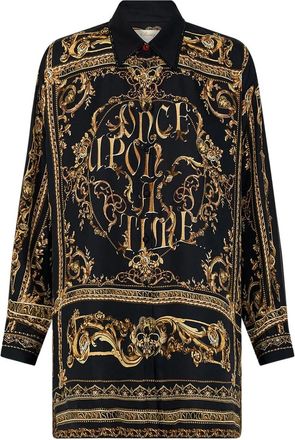 Camilla Once Upon A Time blouse - Blauw