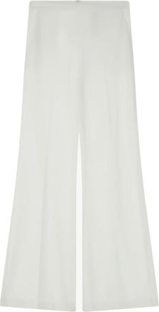 Imperial Wijde Broek - Dames - Wijde Broeken - Beige - XL - Polyester - Broeken