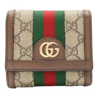 Gucci Pre-owned Plastic wallets - Dames - Pre-owned - Veelkleurig - Maat: ONE Size