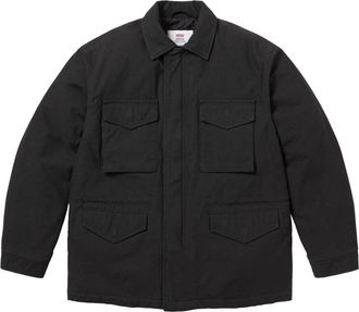 SUPREME FW25 AOI Cross M52 Jacket Black FW25J91-BLACK