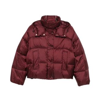 Twinset Jassen, Dames, Rood, XS, Winter Jassen