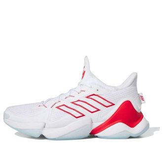 adidas Mahomes 1 Impact Flx White Red IE3157
