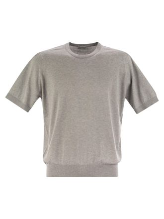 John Smedley Kempton Cotton Crew Neckpullover