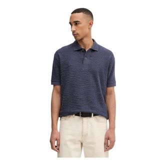 Marc O'Polo Hombre, Camisetas, Azul, Talla: XL