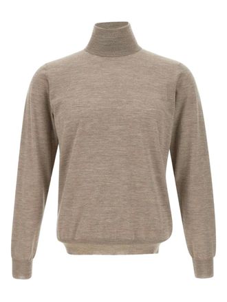 FILIPPO DE LAURENTIIS high-neck sweater - Neutrals