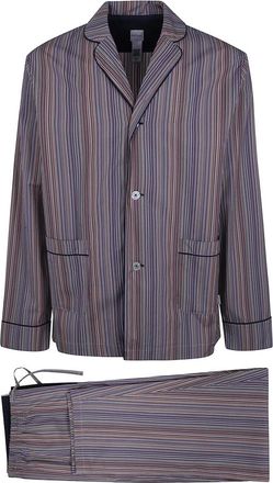 Paul Smith Conjunto de pijama Signature Stripe - Nightwear & Lounge - Hombre - Multicolor - L