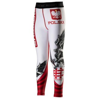OEM Leggings Deportivos Rojos Kids Polish Eagle 116