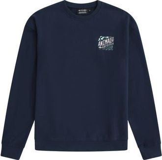 Animal Jonah Abersoch Sweatshirt in Navy at Nordstrom, Size X-Large