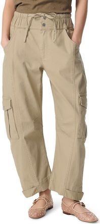 Robert Rodriguez Barrel Leg Cargo Pants in Olive Seed at Nordstrom Rack, Size 24