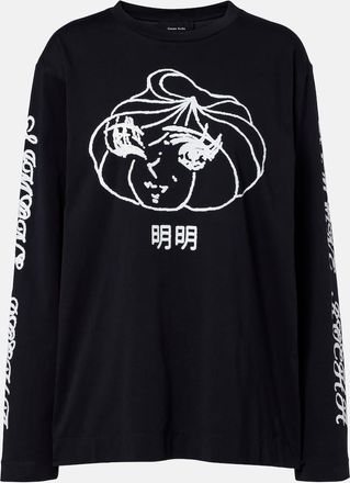 Simone Rocha T-shirt Dim Sum in jersey di cotone
