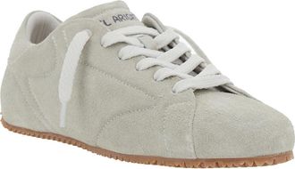 Axel Arigato Mens Sneakers Tact Grey Suede Calf Leather Trainers