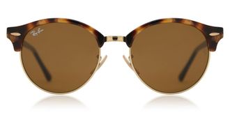 Ray-Ban RB4246 Clubround 1160 Mens Sunglasses Tortoiseshell Size 51