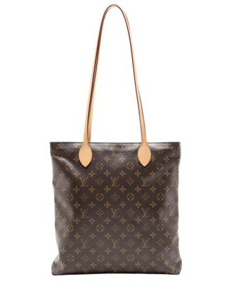 Louis Vuitton Brown Monogram Canvas Carry It (Authentic Pre-Loved)