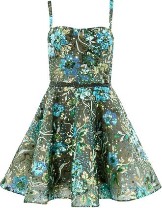 Bronx and Banco Abito corto Mademoiselle - Verde