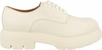 Ferragamo Devis Leather Derby Shoes
