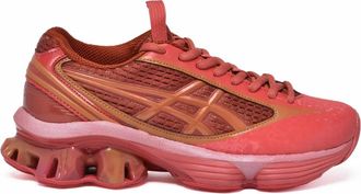 Asics Red Us6-Gel Kinetic Fluent Sneakers