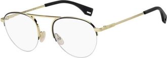 Fendi unisex, Accessoires, Geel, Maat: 51 MM