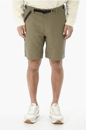 Woolrich Solid-Color TREK COOL Shorts with Industrial Belt size Xl