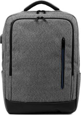 JWorld Tanka Pilgrim Business Laptop Backpack in Grey at Nordstrom