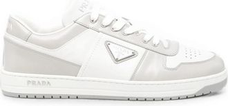 Prada Downtown Leather Sneakers