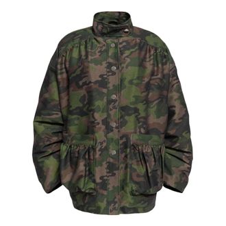 Weili Zheng Chaqueta de Camuflaje - Jackets - Mujer - Verde - XS