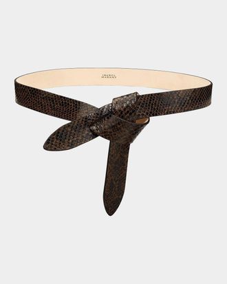 Isabel Marant Lecce Leather Belt