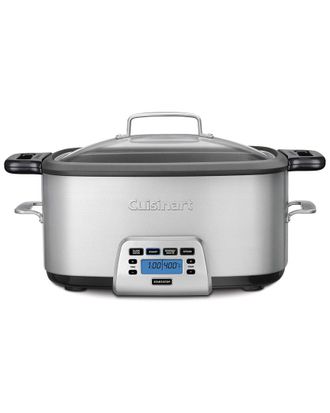 Cuisinart Cook Central 3-In-1 4Qt Multicooker Msc-800Nas