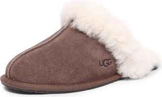 UGG Slippers, female, Brown, Size: 6 US Scuffette II
