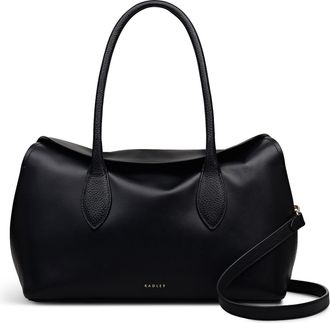 Radley London Liverpool Gardens Medium Ziptop Satchel Bag