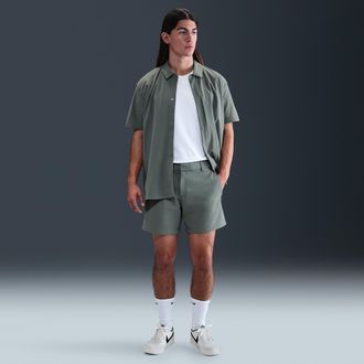 Nike Mens 24.7 PerfectStretch Dri-FIT 6 Shorts in Grey | HQ6933-084