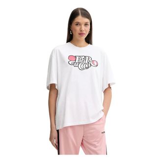 Fiorucci Donna, Top, Bianco, L, new