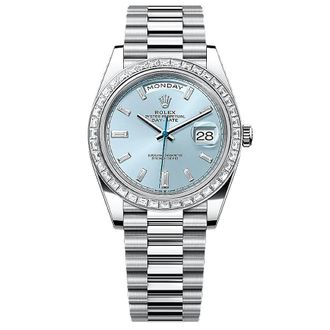 Rolex Day Date Automatic Chronometer Diamond Unisex Watch 228396TBR-0002
