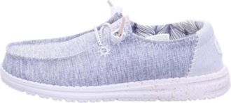 Hey Dude Dames, Schoenen, Blauw, Maat: 37 EU