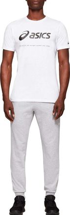 Asics Asics Mens 2033a085-100_s T-Shirt Not Applicable, White, S