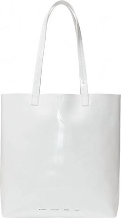 Proenza Schouler Womens Walker Tote Bag In Optic White