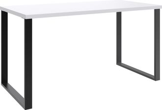Wimex Schreibtisch »Norderney« aus Holzwerkstoff und Metall, 140x70cm