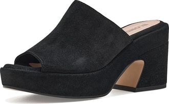 Blondo Melinda Womens Sandals Black Suede : 7.5 M