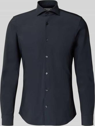 Joop Slim Fit Business-Hemd mit Kentkragen in Weiss, Gr&ouml;&szlig;e 38