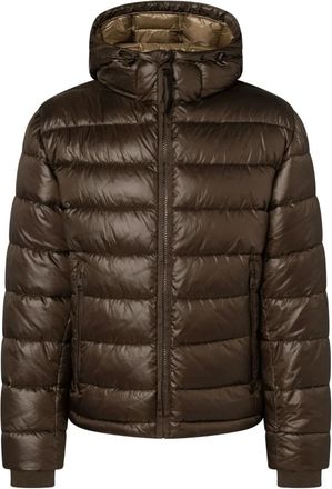 Strellson Donsjassen - Heren - Winterjassen - Bruin - XL - Jassen