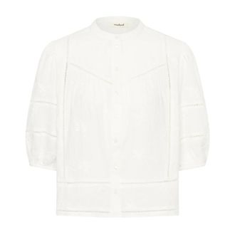 Soaked In Luxury Camisas - Blouses & Shirts - Mujer - Blanco - 2XL