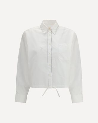 Marni Cropped long-sleeve Shirt Female 42