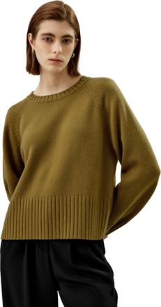 LilySilk Gelato Wool-Blend Sweater for Women