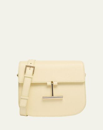Tom Ford Tara Mini Crossbody Bag in Grain Leather