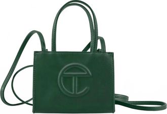 Telfar Small Shopping Tote Bag In Dark Olive