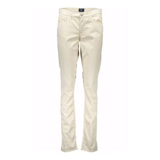 GANT Straight Trousers, male, Beige, W34 L34, Beige Jeans Pant
